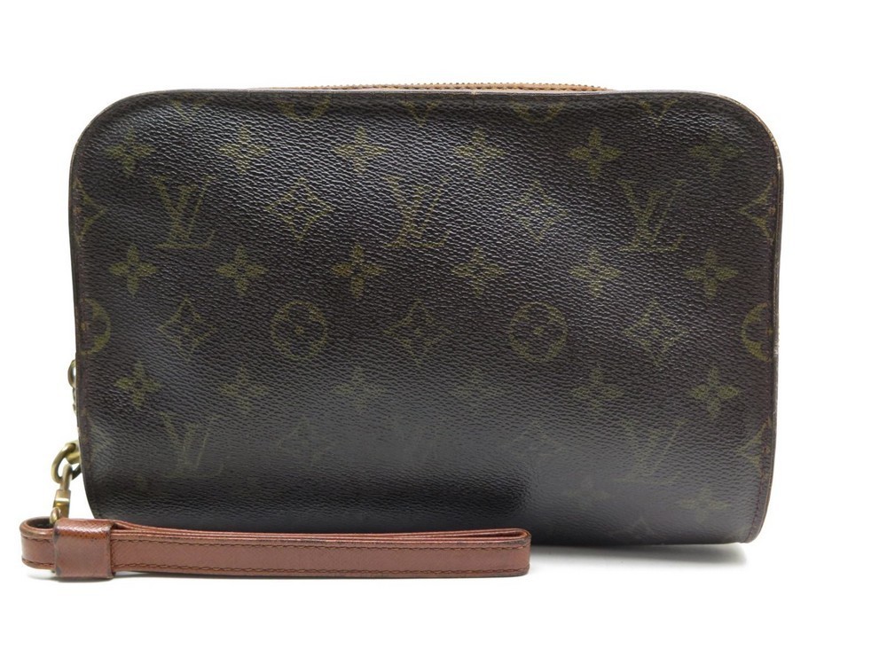 Louis Vuitton Pochette Baikal Clutch