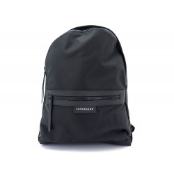 NEUF SAC A DOS LONGCHAMP LE PLIAGE NEO M L1119578001 EN TOILE NOIR BACKPACK 240€