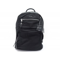 NEUF SAC A DOS TUMI HAGEN 109965 EN NYLON NOIR ATTRIBUTS ARGENTE BACKPACK 325€