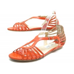 CHAUSSURES JIMMY CHOO SANDALES CORAIL 