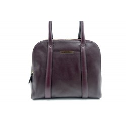 NEUF SAC A MAIN LANCEL ADJANI GM VIOLET + DUSTBAG 