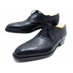 CHAUSSURES JM WESTON DERBY CUIR NOIR 