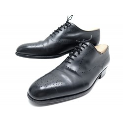 CHAUSSURES JM WESTON BOUT FLEURI NOIR 