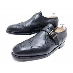 CHAUSSURES JM WESTON BOUT FLEURI NOIR 1 2