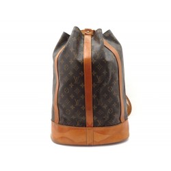 VINTAGE SAC DE VOYAGE A MAIN LOUIS VUITTON RANDONNEE MONOGRAM