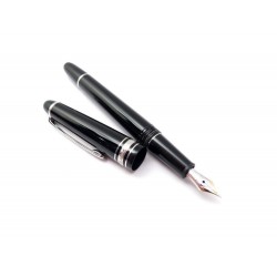 STYLO PLUME MONTBLANC MEISTERSTUCK CLASSIQUE RESINE NOIR PALADIE 