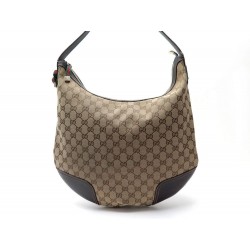 SAC A MAIN GUCCI PRINCY HOBO 162882 EN TOILE MONOGRAMMEE GG CANVAS HAND BAG 680€