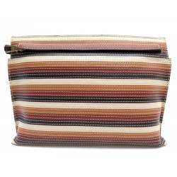 POCHETTE CUIR LOEWE MULTICOLORE 