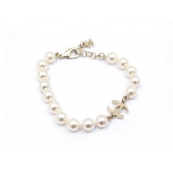 NEUF BRACELET CHANEL PERLES 