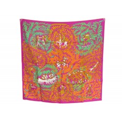 NEUF FOULARD HERMES LA PROMENADE DE PLATON + BOITE 