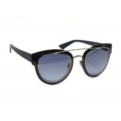 LUNETTES DE SOLEIL CHRISTIAN DIOR CHROMIC EN METAL NOIR BLACK SUNGLASSES 390€