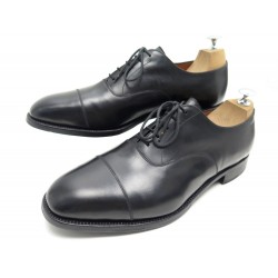 CHAUSSURES JM WESTON CUIR NOIR 10.5G 44.5 45