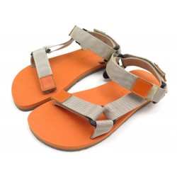 SANDALES HERMES ORANGE 