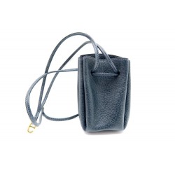 VINTAGE BOURSE HERMES EN CUIR CHAINE D'ANCRE POCHETTE 