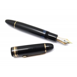 STYLO A PLUME MONTBLANC 149 RESINE NOIR 