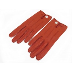 GANTS HERMES ROUGE