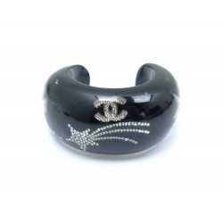 BRACELET CHANEL RESINE NOIR 1 