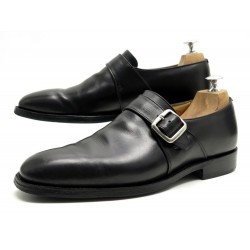 CHAUSSURES CHURCH'S WESTBURY MOCASSINS A BOUCLE 8F 42 EN CUIR NOIR LOAFERS 650€