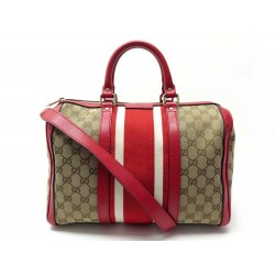 SAC A MAIN GUCCI BOSTON 247205 TOILE 