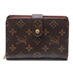 PORTEFEUILLE LOUIS VUITTON VIENNOIS MONNAIE TOILE MONOGRAM + PORTE PAPIERS 550€