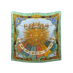 FOULARD HERMES CARPE DIEM 