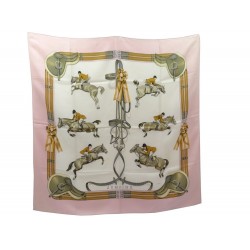 FOULARD HERMES JUMPING 