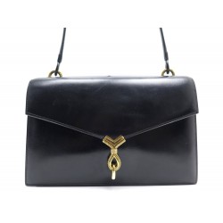 SAC HERMES CUIR NOIR 