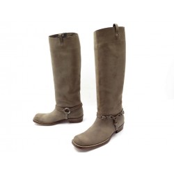 BOTTES BOTTEGA VENETTA DAIM 