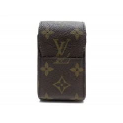 ETUI A CIGARETTES LOUIS VUITTON M63024 EN TOILE MONOGRAM MARRON CANVAS CASE 175€