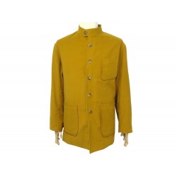 NEUF VESTE ARNYS FORESTIERE 50 52 L JAUNE OCRE MANTEAU LONG JACKET 2500€