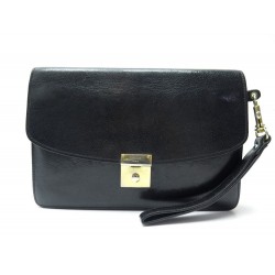 VINTAGE SAC A MAIN CELINE CUIR NOIR 