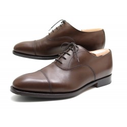 CHAUSSURES BOWEN STAPLEFORD 9 43 RICHELIEU 1B0-13-01-43 9 43 CUIR MARRON 345€