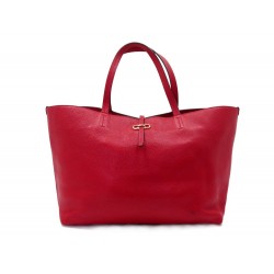 SAC A MAIN SALVATORE FERRAGAMO CUIR ROUGE 