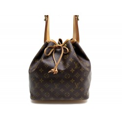 SAC A MAIN LOUIS VUITTON PETIT NOE NM M4226 SEAU TOILE MONOGRAM MARRON BAG 940€