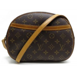 SAC A MAIN LOUIS VUITTON BLOIS BANDOULIERE EN TOILE MONOGRAM LV HAND BAG 1010€