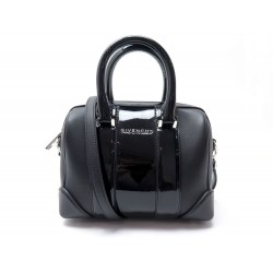 NEUF SAC A MAIN GIVENCHY LUCREZIA CUIR NOIR BANDOULIERE 