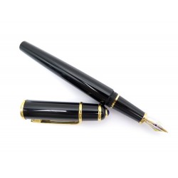 STYLO PLUME CARTIER DIABOLO NOIR 