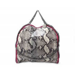 SAC A MAIN STELLA MC CARTNEY BAG FALABELLA FACON PYTHON 