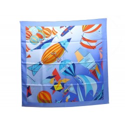 NEUF FOULARD HERMES LES FOLIES DU CIEL II 