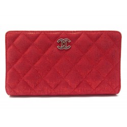 NEUF PORTEFEUILLE CHANEL 