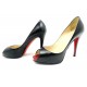 CHAUSSURES ESCARPINS CHRISTIAN LOUBOUTIN VERY PRIVE 40 + BOITE 