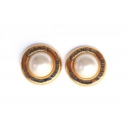 VINTAGE BOUCLES D OREILLE CHANEL 31 RUE CAMBON 