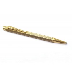 STYLO PORTE MINES CARAN D'ACHE ECRIDOR 0.9MM EN OR JAUNE 18K SOLID GOLD PEN