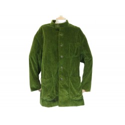 VESTE ARNYS FORESTIERE 50 M EN COTON VELOURS COTELE VERT MANTEAU JACKET 2500€