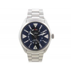 MONTRE ETERNA KONTIKI FOUR-HANDS 1592.41 AUTO 42 MM EN ACIER + ECRIN WATCH 1790€