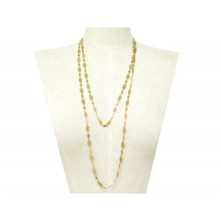 COLLIER SAUTOIR EN OR JAUNE 34.3GR