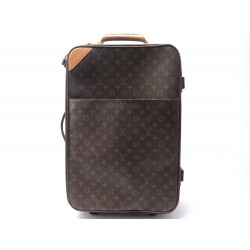 VALISE LOUIS VUITTON PEGASE 55 EN TOILE MONOGRAM TROLLEY 