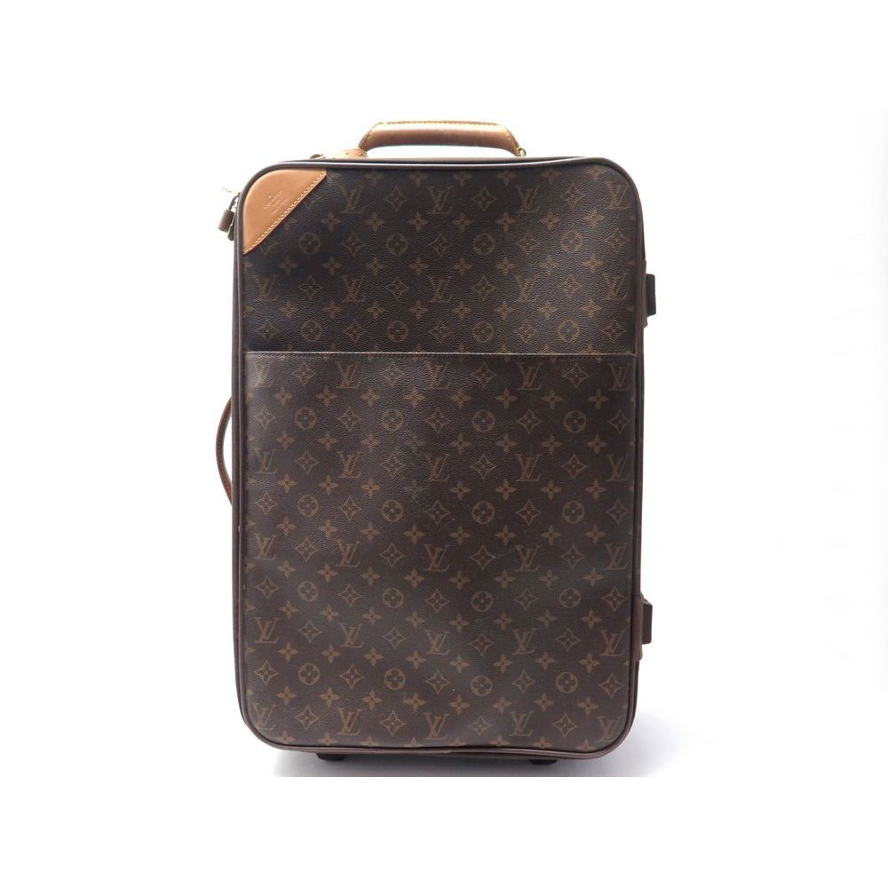 Louis Vuitton Black Epi Leather Pegase 55 Luggage at 1stDibs
