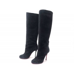  : BOTTES CHRISTIAN LOUBOUTIN DAIM 