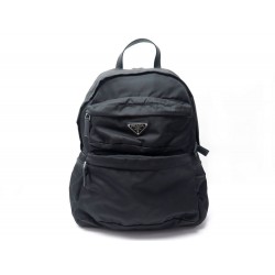 NEUF SAC A DOS PRADA 2VZ025 EN NYLON NOIR 2019 + POCHON NEW BACKPACK BAG 1200€